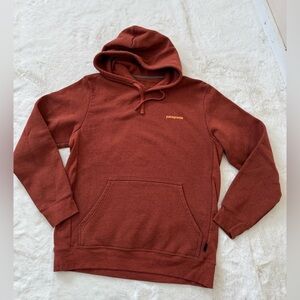 Patagonia Rust Hoodie